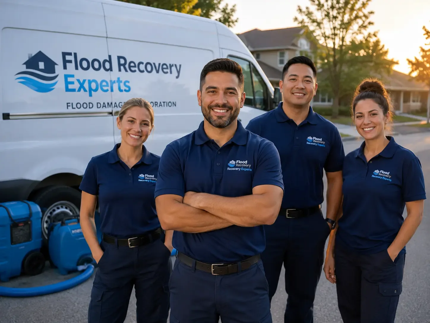 Flood Damage Cleanup company in Hamer, ID